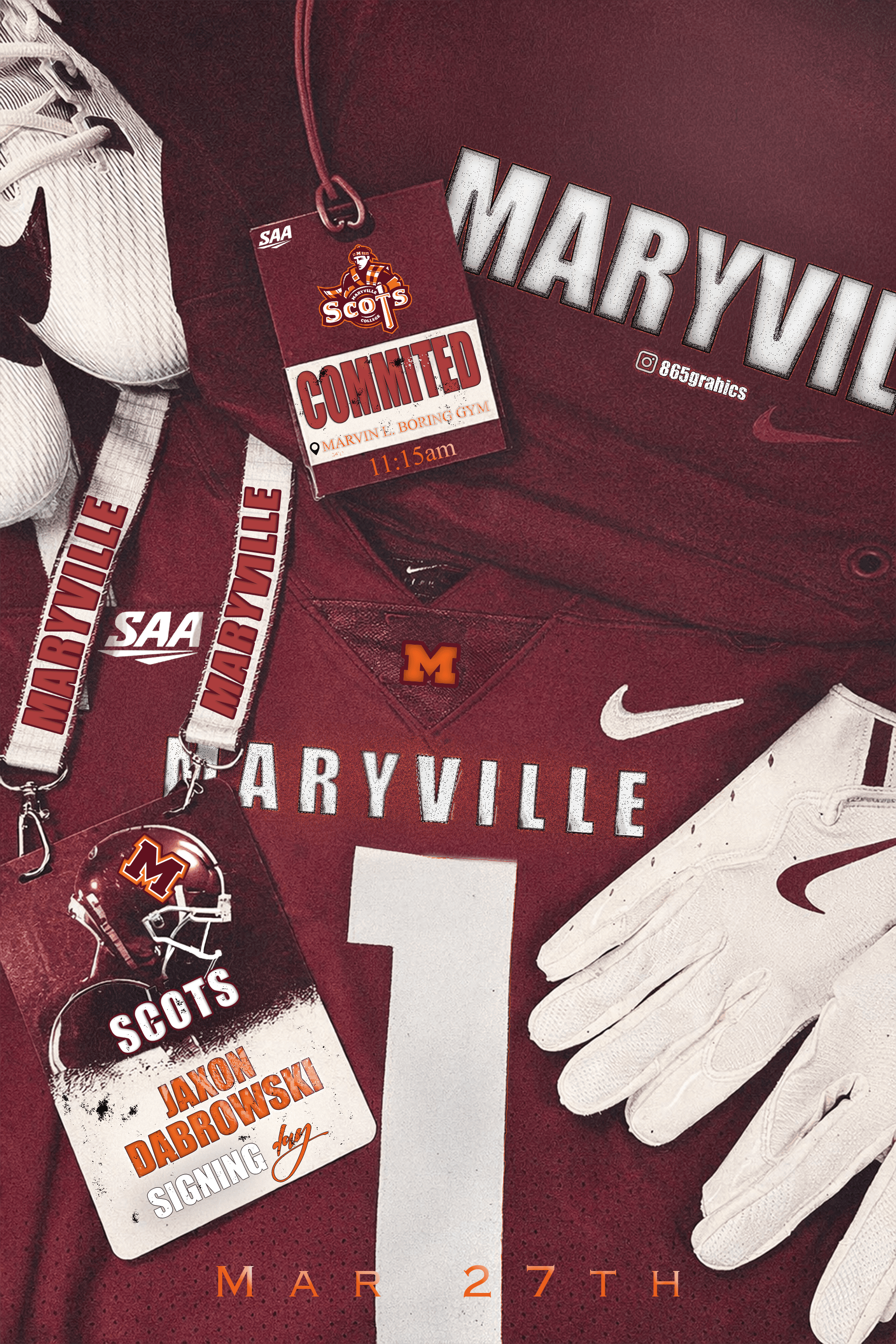 Commitment graphic
