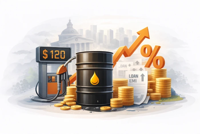What Happens to Indian Loan Interest Rates If Crude Oil Prices Cross $120