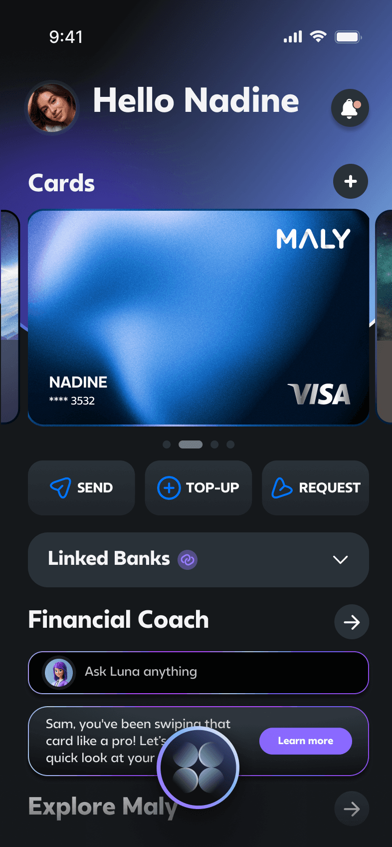 Weather app image
