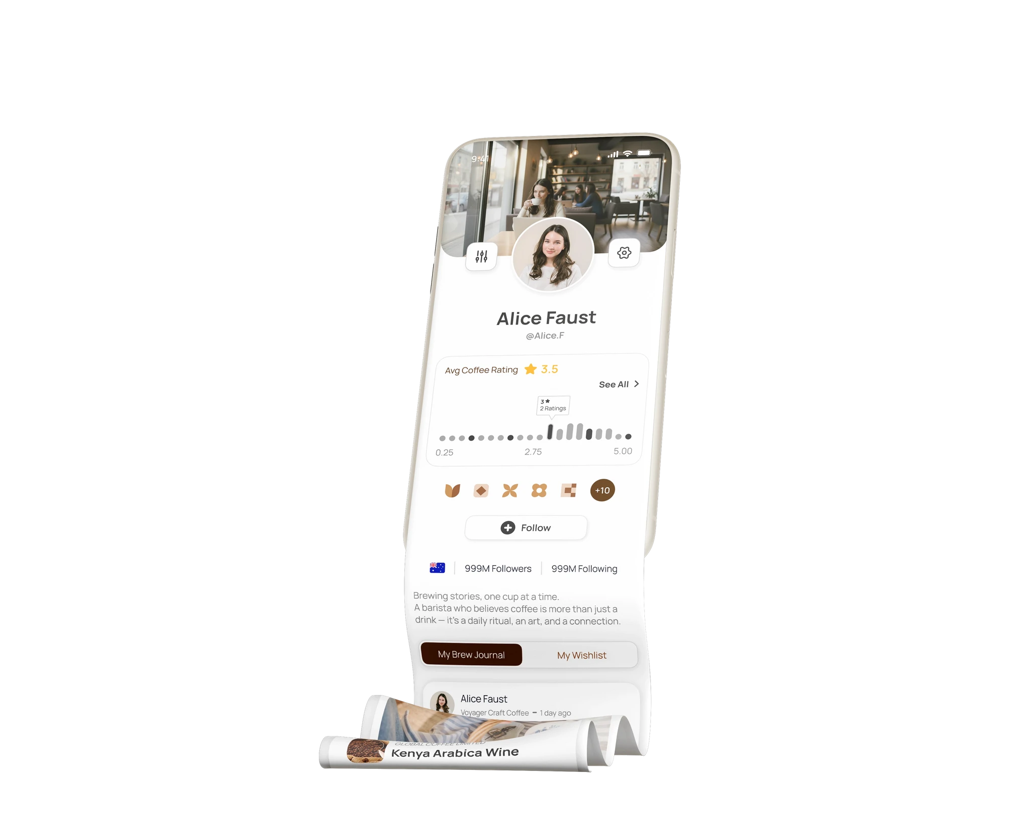 Brewd App Community & Achievements