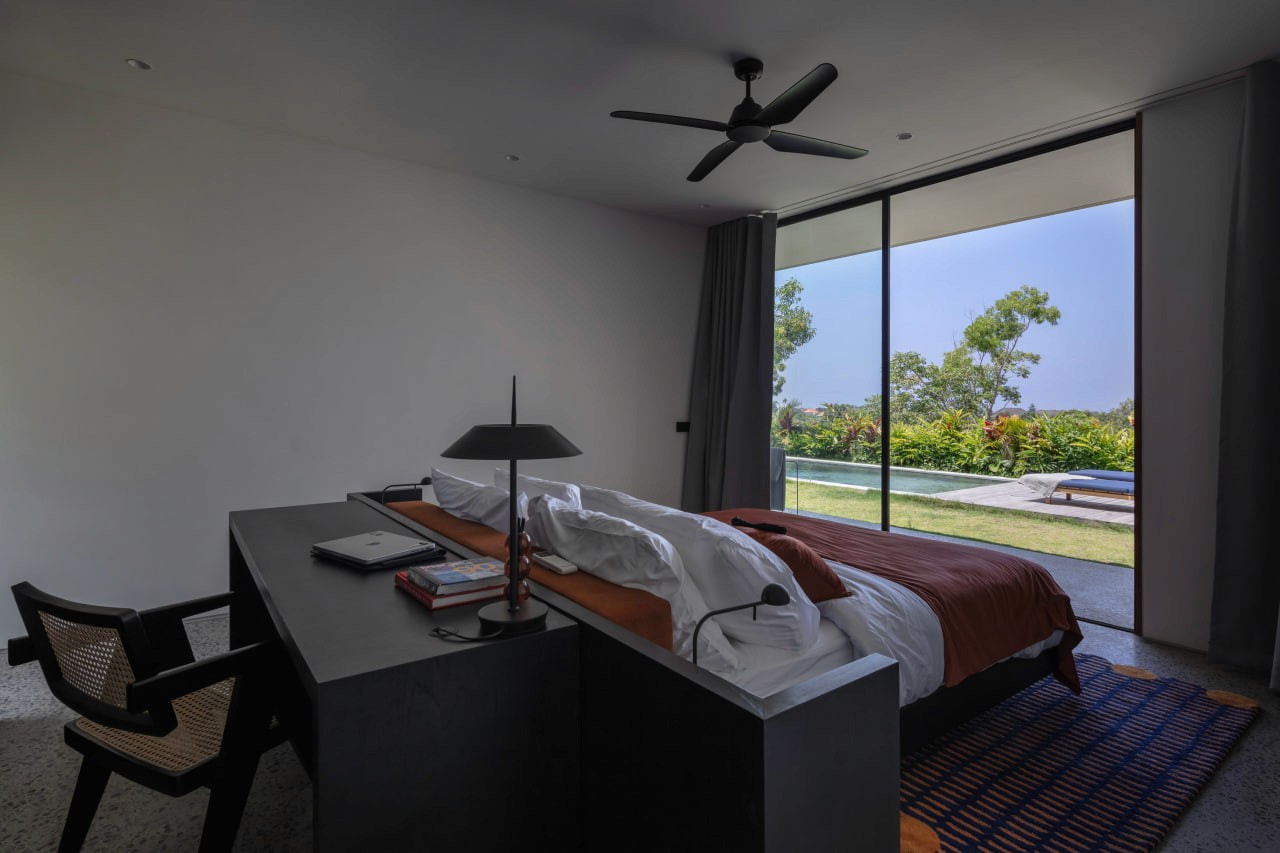 Ready 2-bedroom villas with private pool and garden near Melasti Beach, Bukit