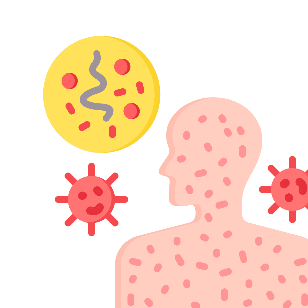 A young woman with long hair smiles while standing against a green backdrop, wearing a casual dark sweater.