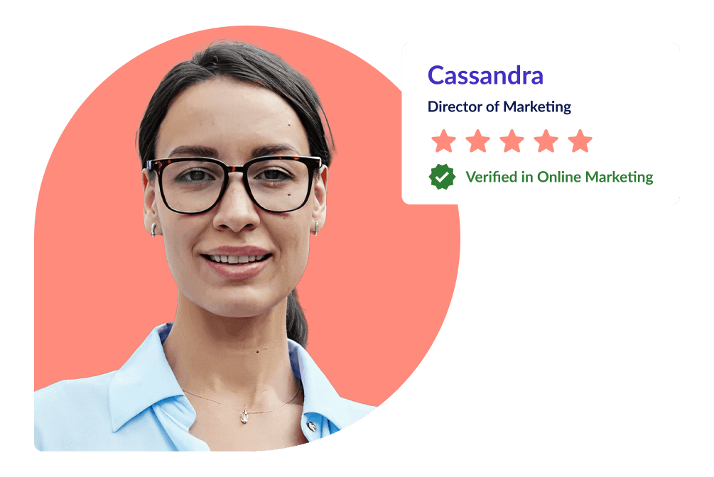 Cassandra, Director of Marketing
