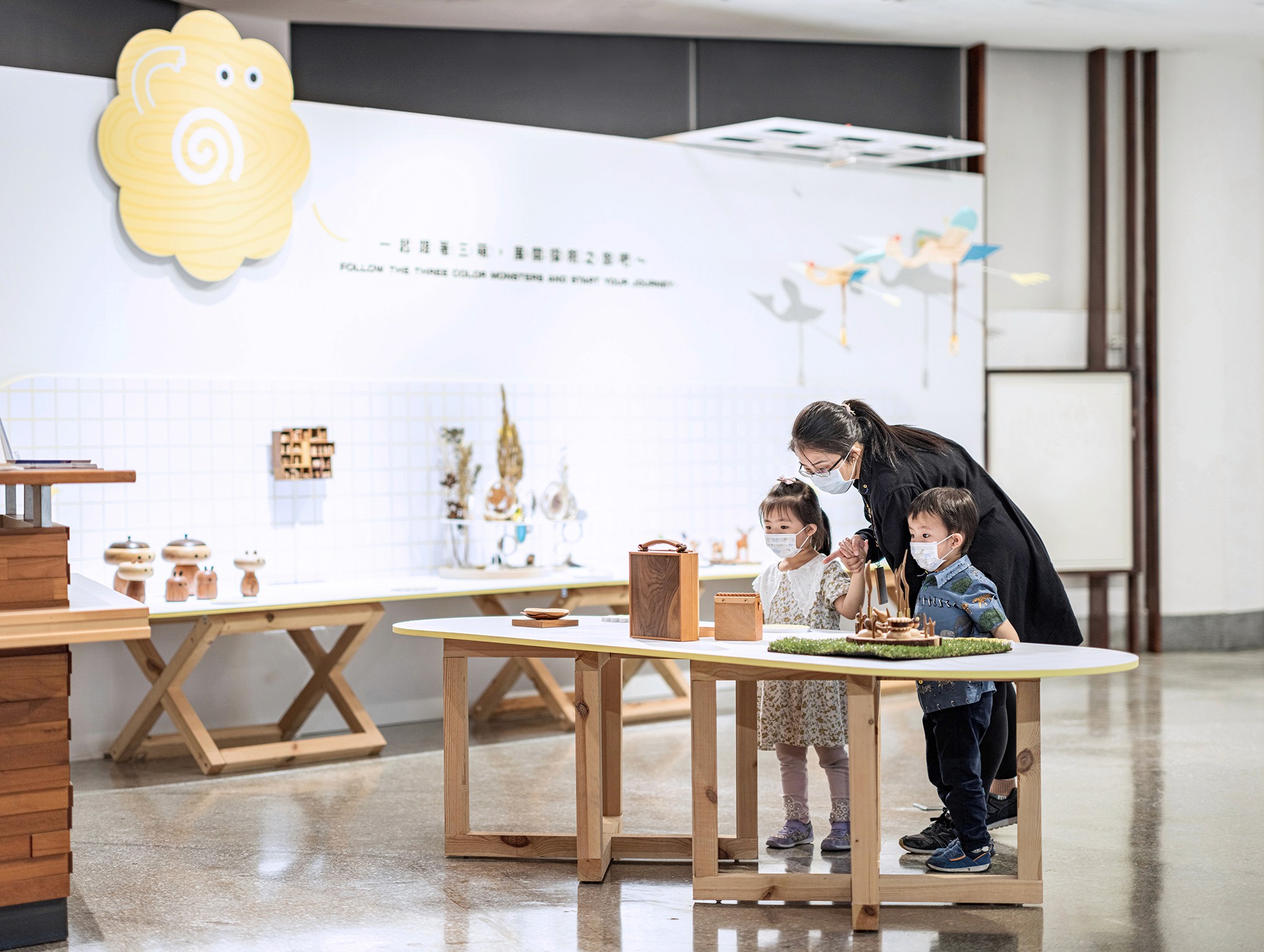 萌 • 兒童工藝展   ENLIGHTENING CRAFTS   FOR CHILDREN | exhibitions | visual | 臺北當代工藝設計分館 | 3/3 TRIO DESIGN 三分之三設計