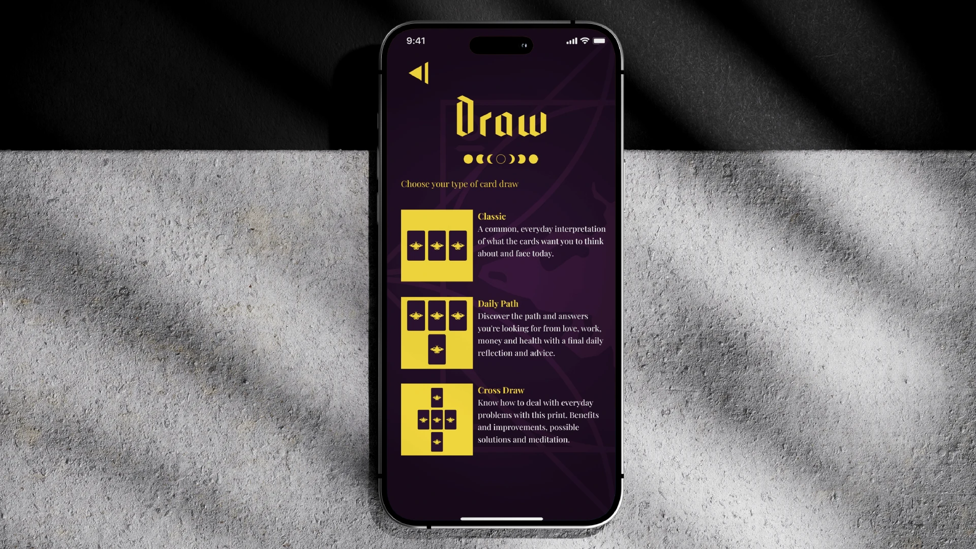 Sigil_menu