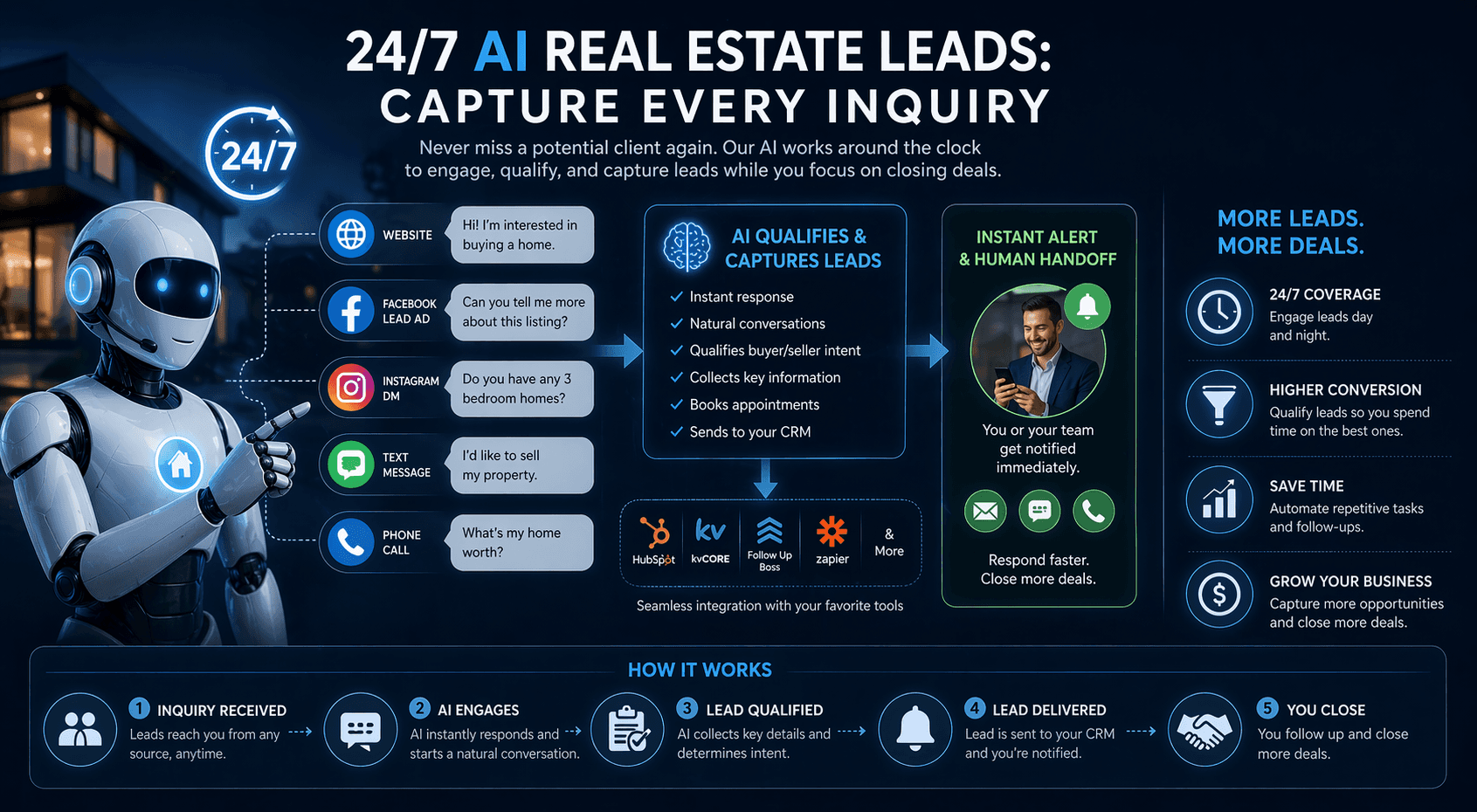 real estate lead generation