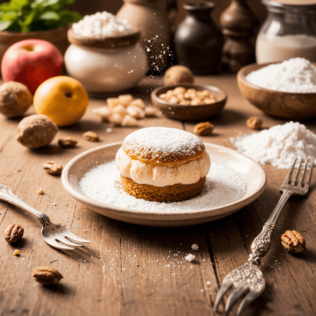 product photography of Gourmet Dessert