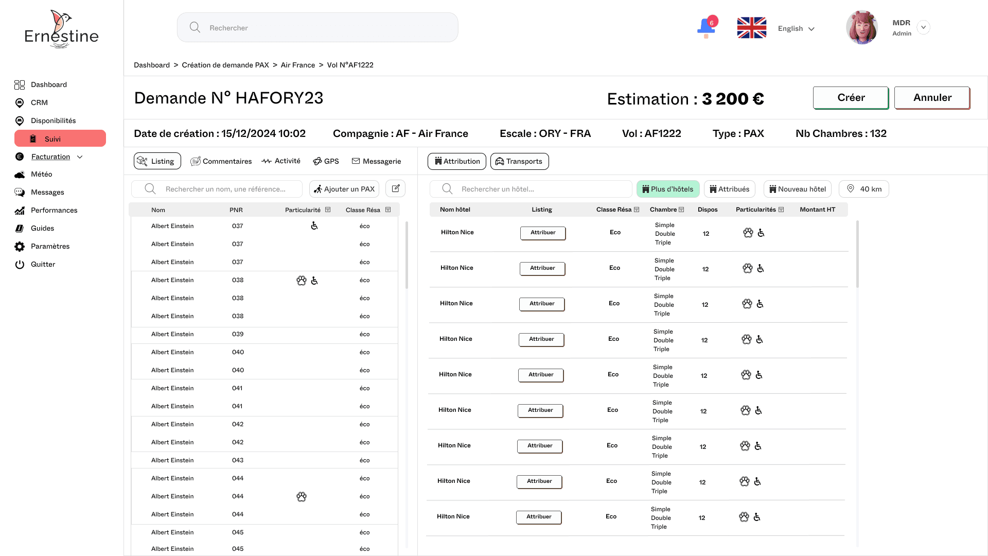 ernestine web app 38