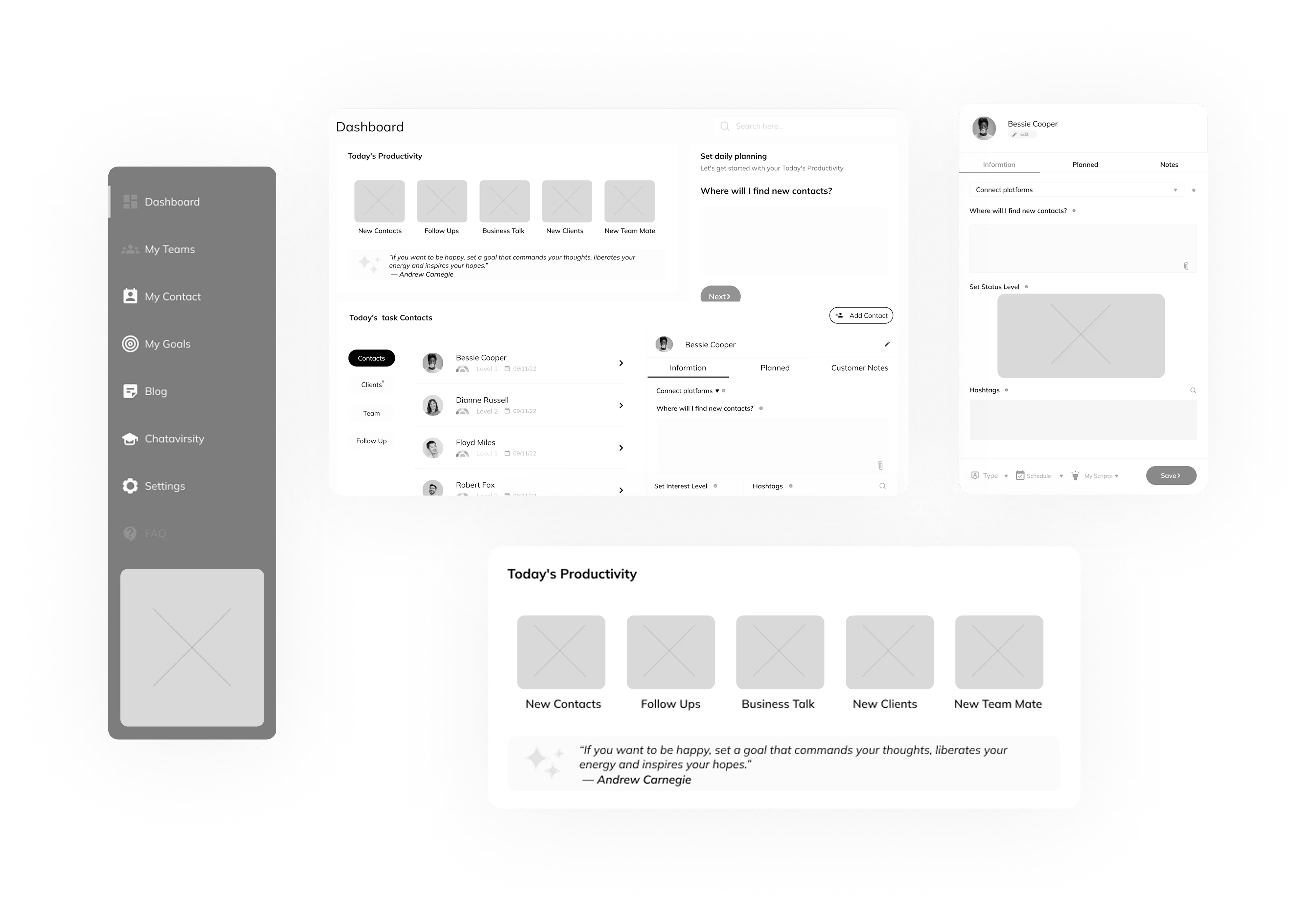 Wireframes