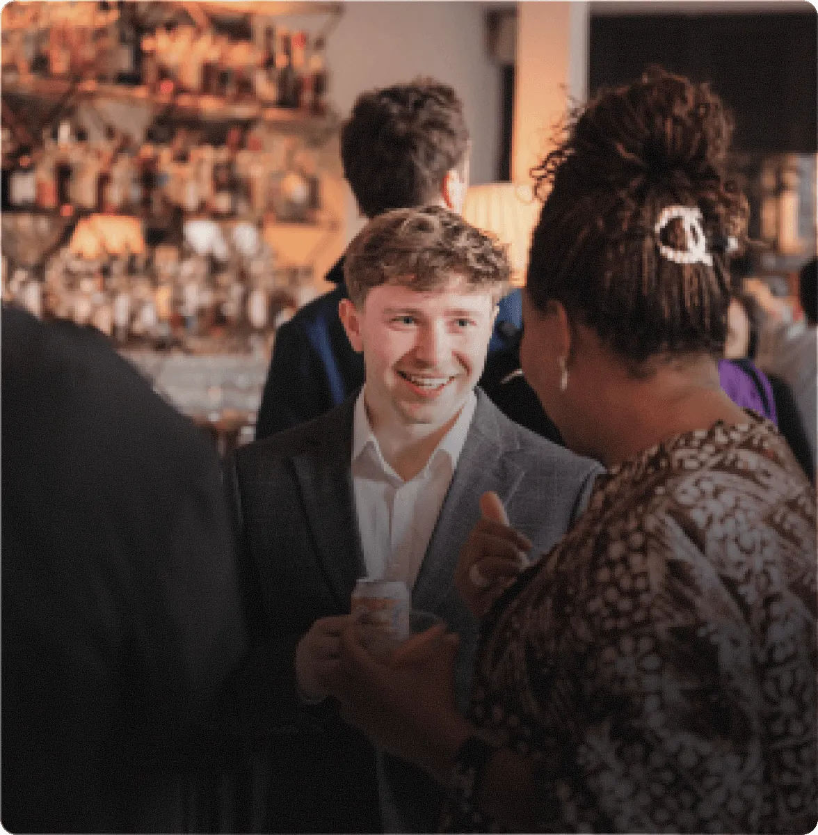 Connect With Ambitious Minds