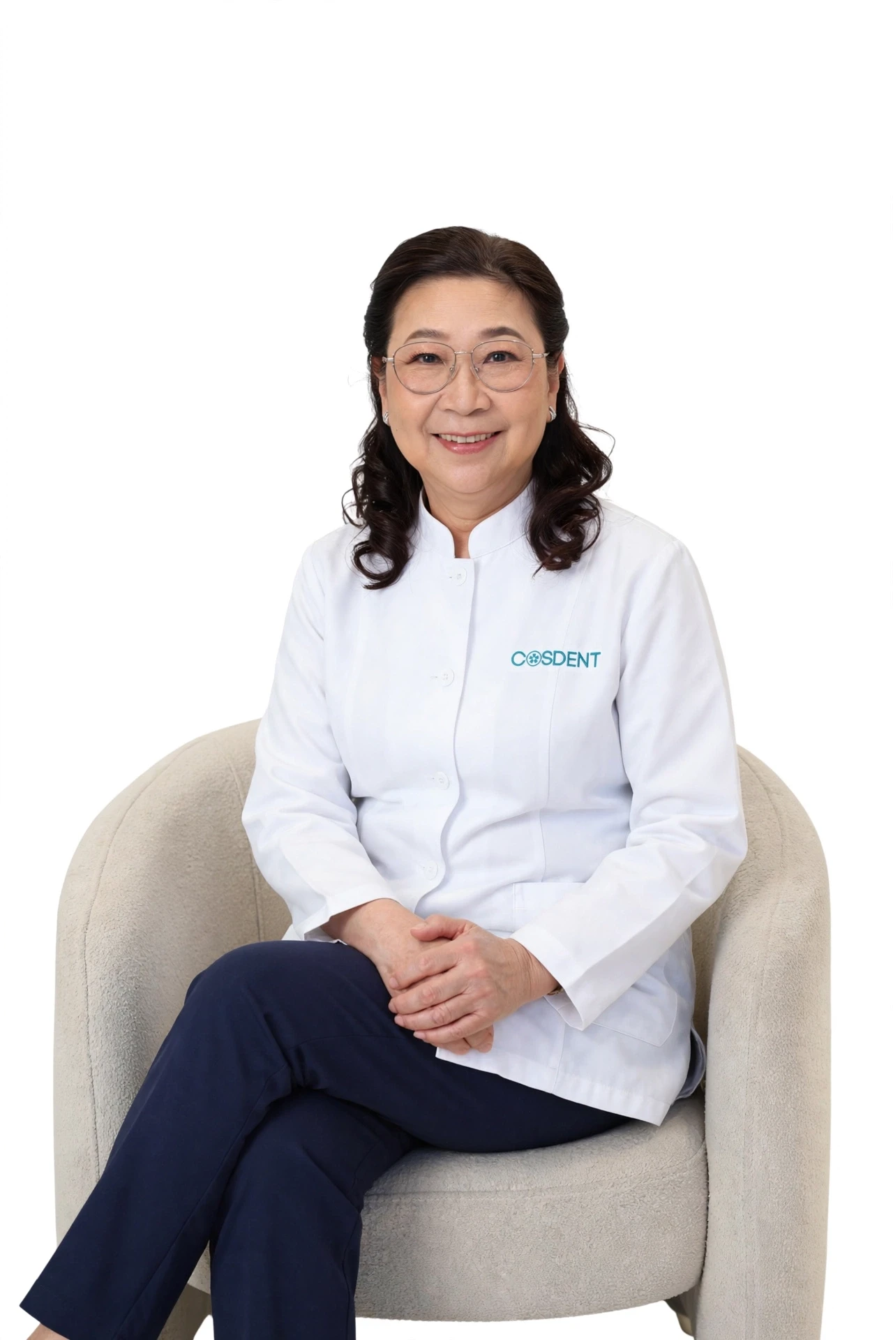Founder / Consultant Dentist General Dentistry, Practice Leadership portrait doctor profile photo cosdent smile design