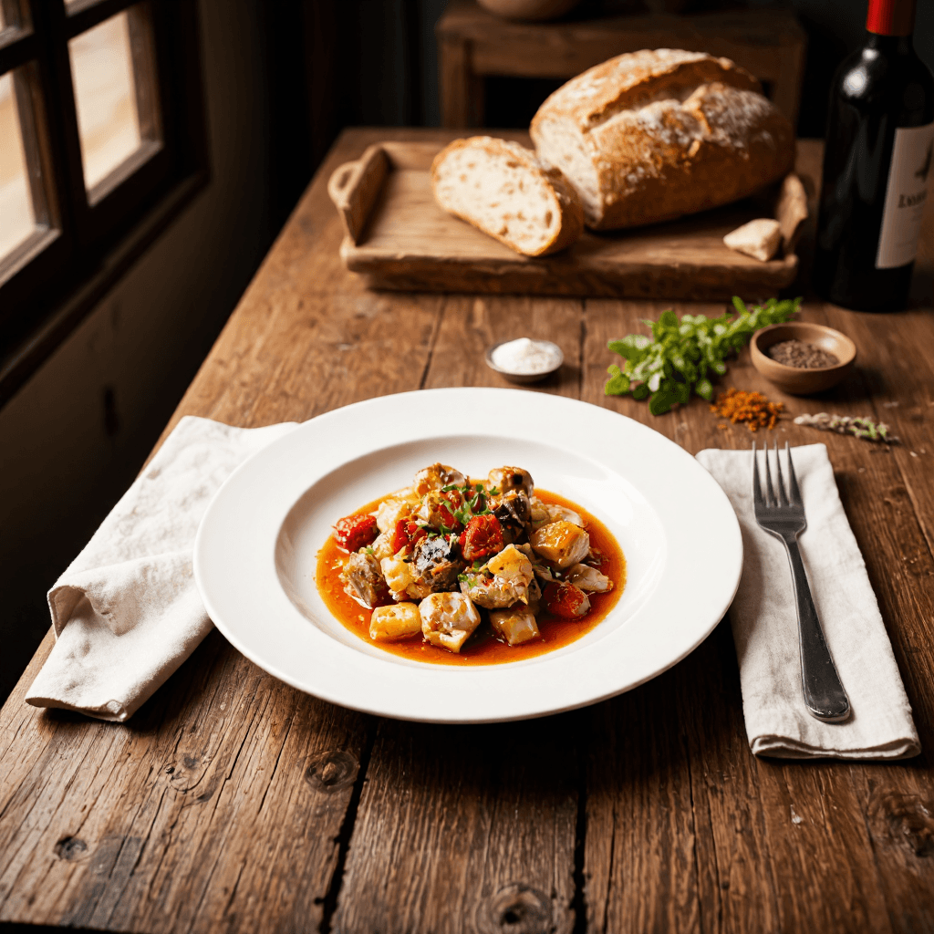 product photography of Gourmet Plate