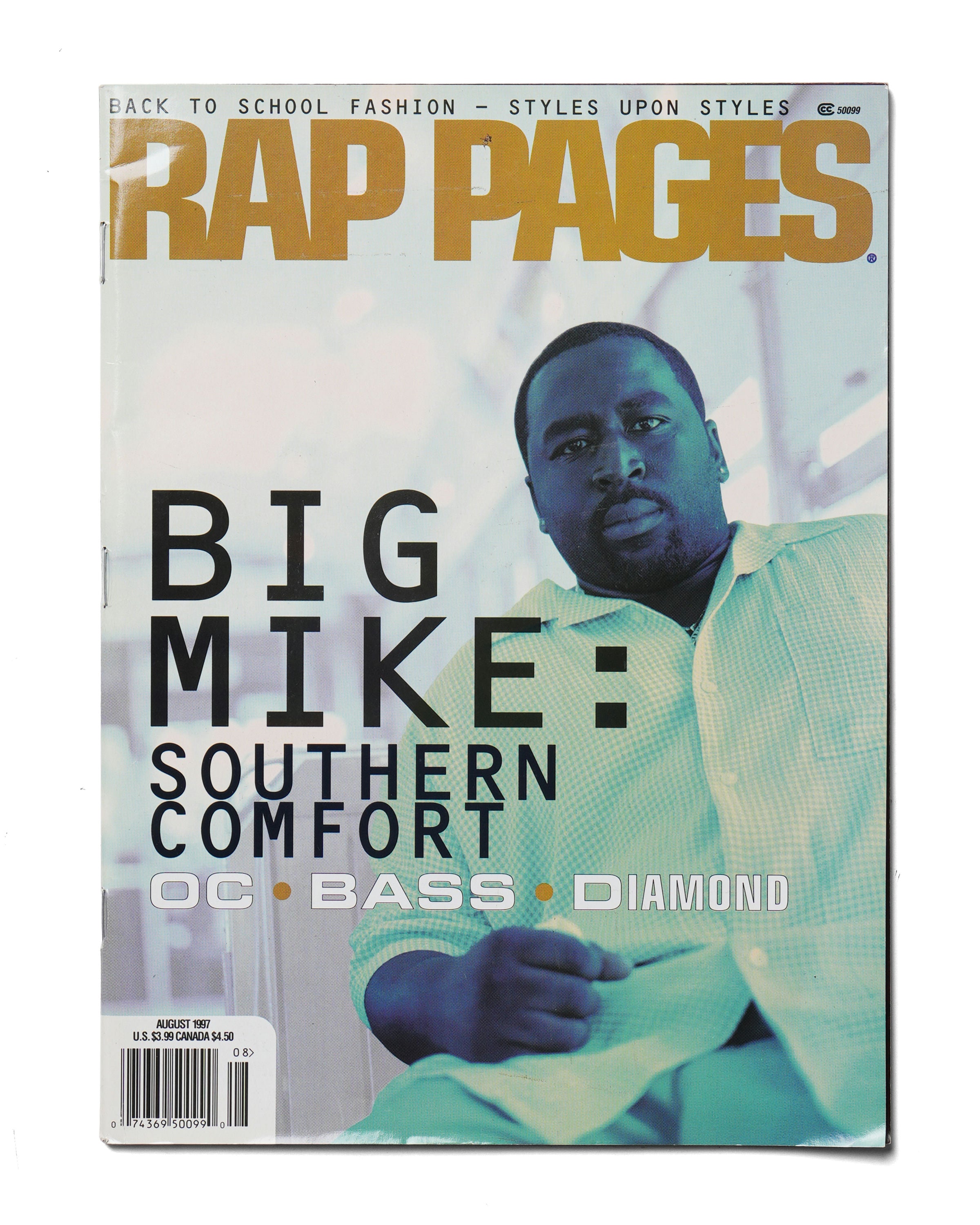 Rap Pages - August 1997 - Front Cover