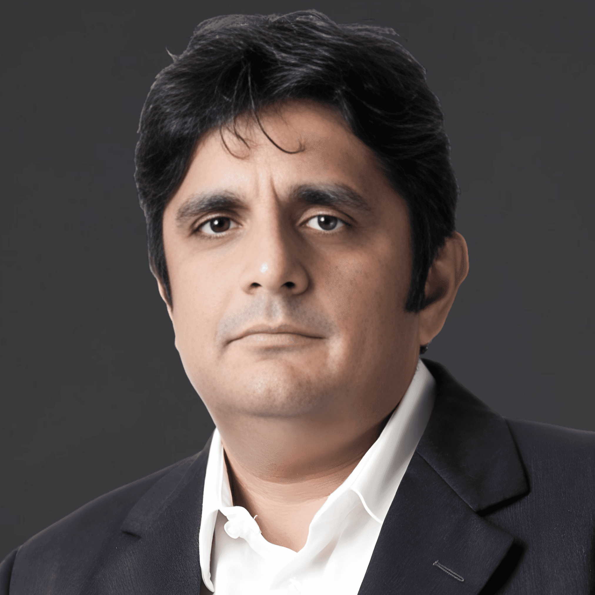 Naresh Asnani, CEO of EMEL Group — grew profits by 160–210% above budget and built self-running division leadership teams through CEO Freedom OS™ advisory with Rajesh Nagjee.