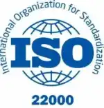 Jinyi Food의 ISO 9001 품질경영시스템 인증 로고