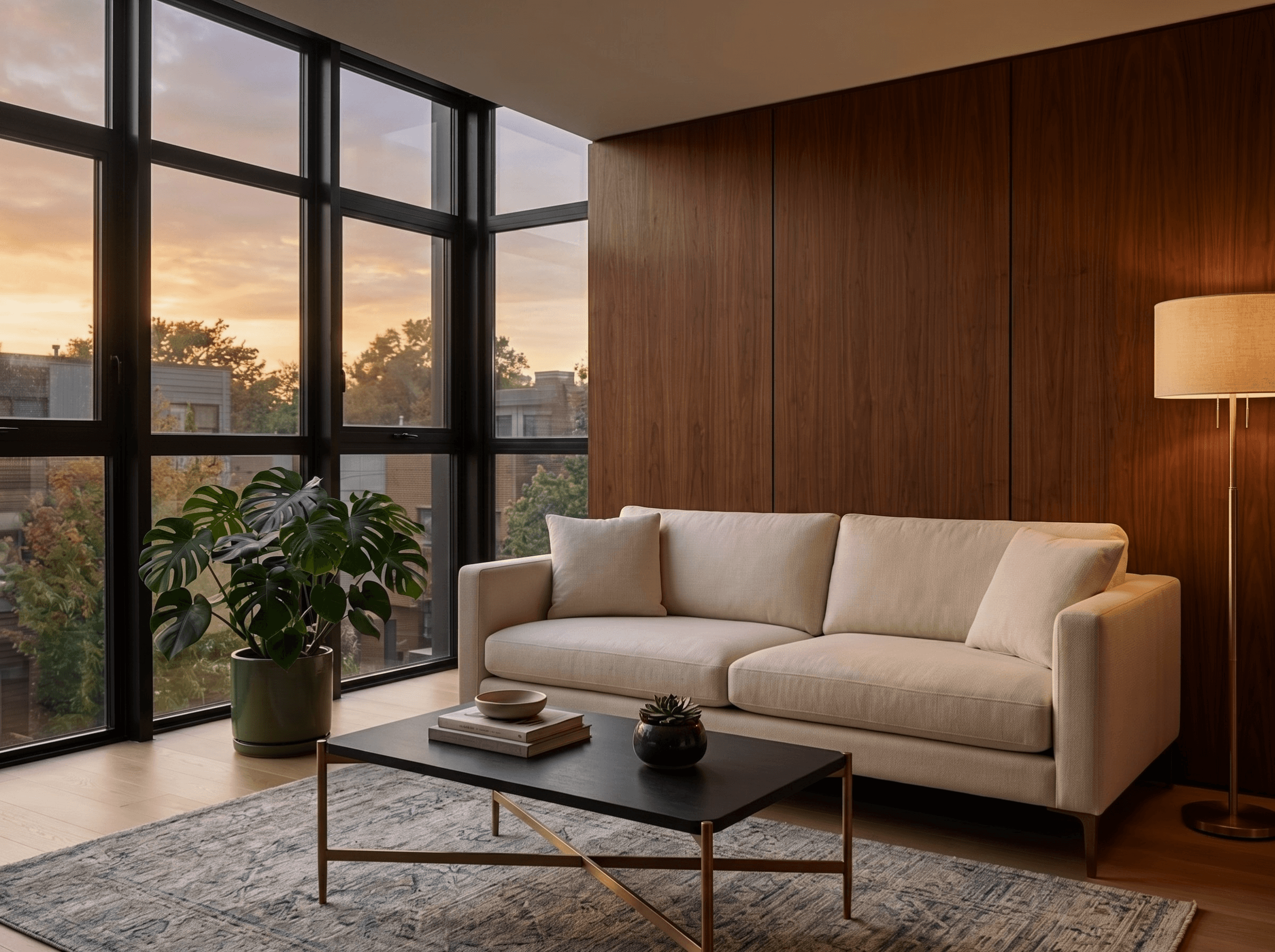 Property interior living room
