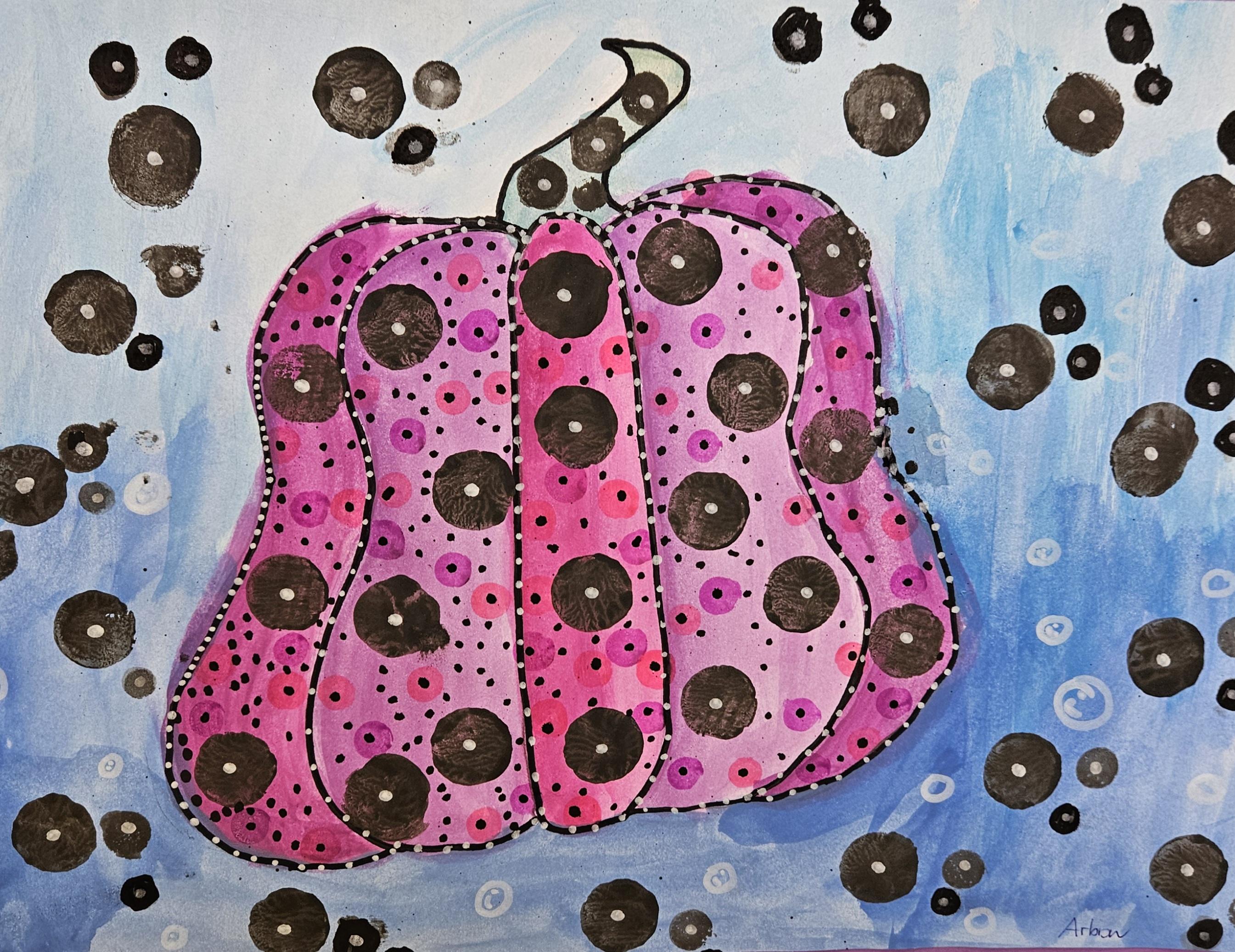 Polka Dot Yayoi Kusama