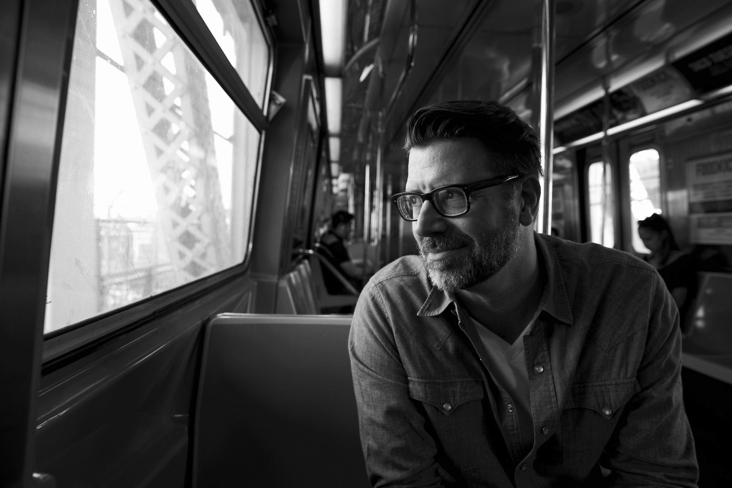 a person wearing a baseball cap