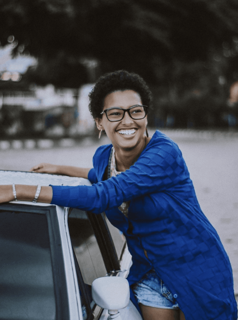 person managing their expenses on a laptop