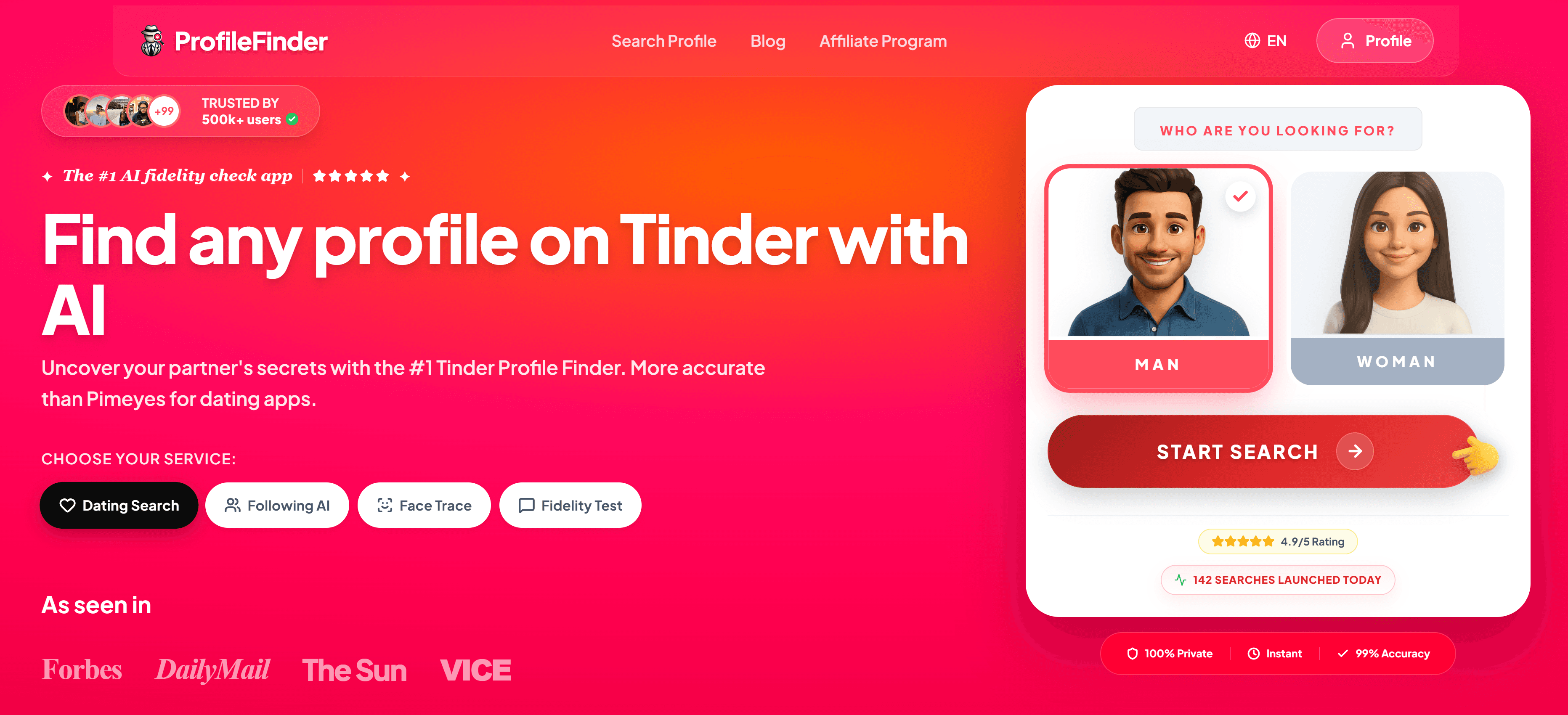 profilefinder