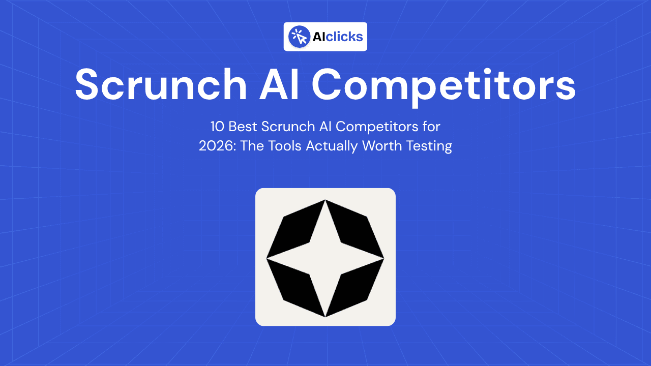 Best Scrunch AI Competitors