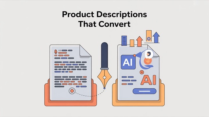 Product description writing guide for ecommerce conversion