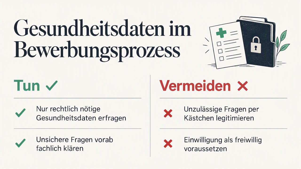 8. Sonderfall Gesundheitsdaten — overview diagram