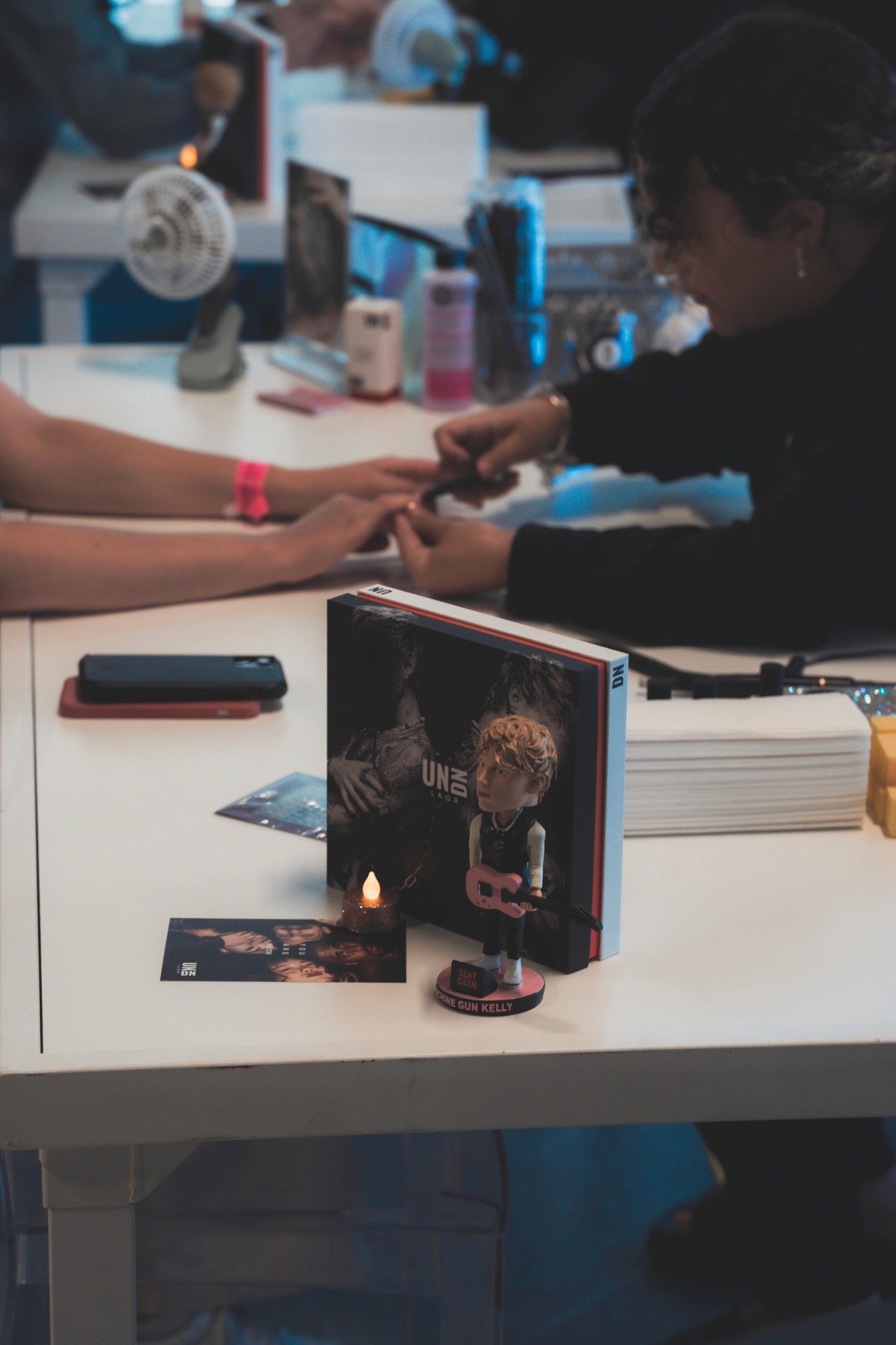 Dom Pérignon vineyards from the sky