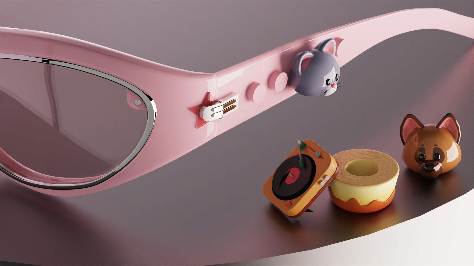 white oval shape with a black background