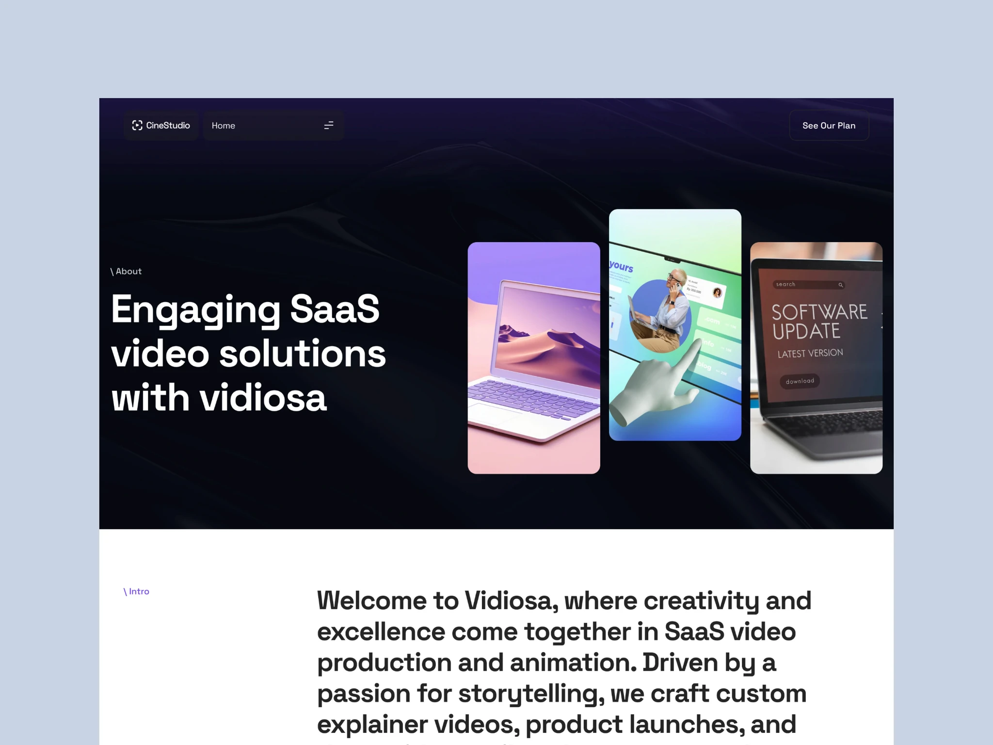 Event Website Template