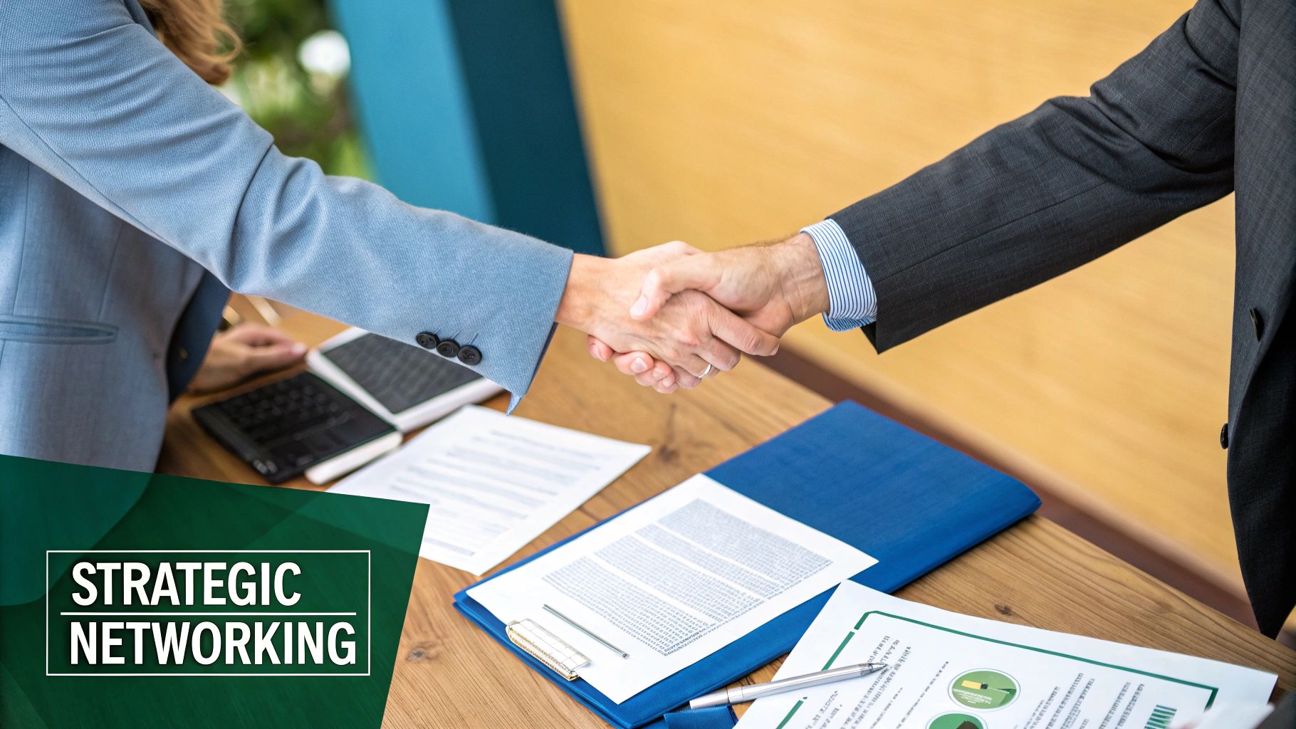 Strategic Networking and Relationship Building