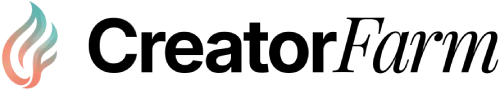 CreatorFarm Logo Dark