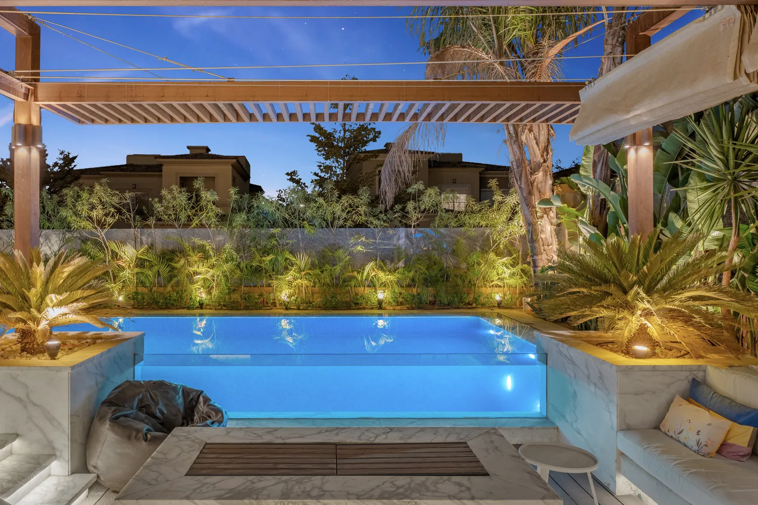 UPTOWN CAIRO LANDSCAPE DESIGN project image 9 by Arc in Space