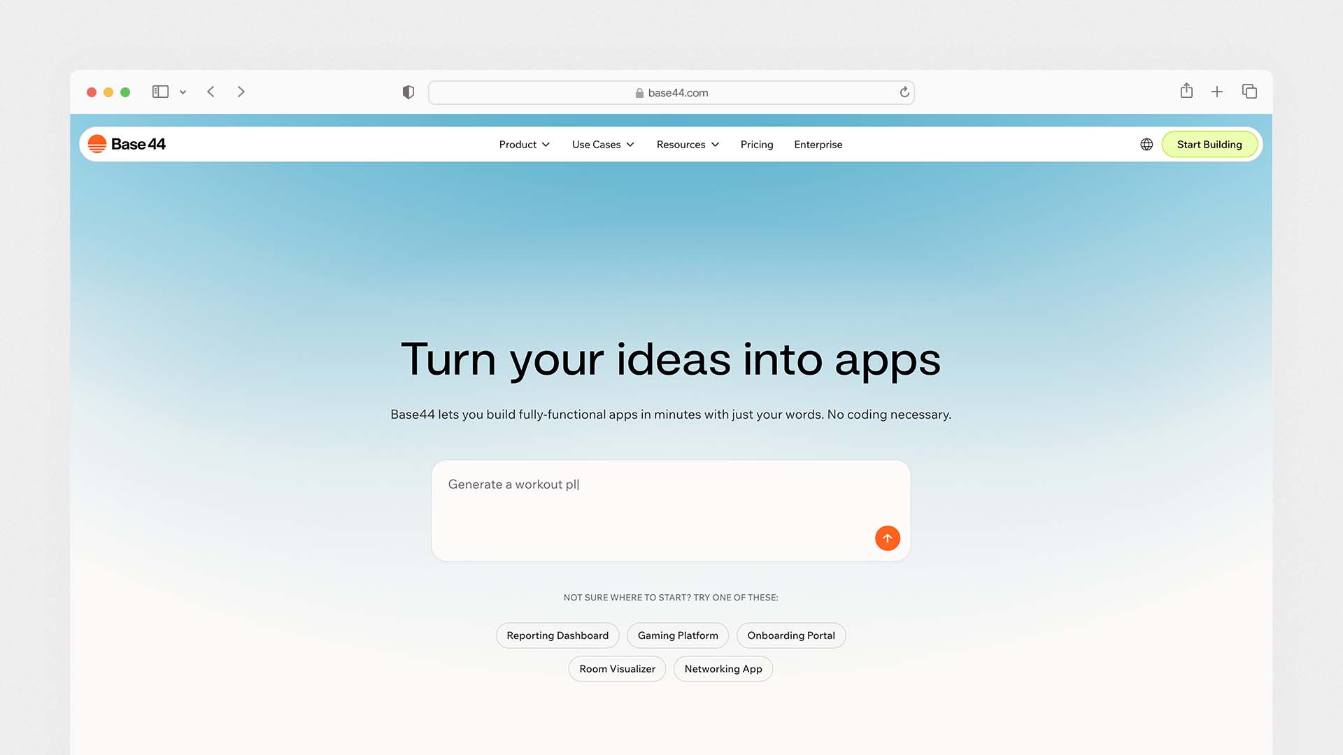 Base44 — Best AI Builder for Non-Technical Founders