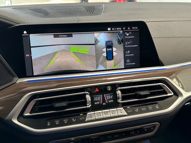 BMW X7 2021 BLUE Gebrauchtwagen - Galeriebild 17