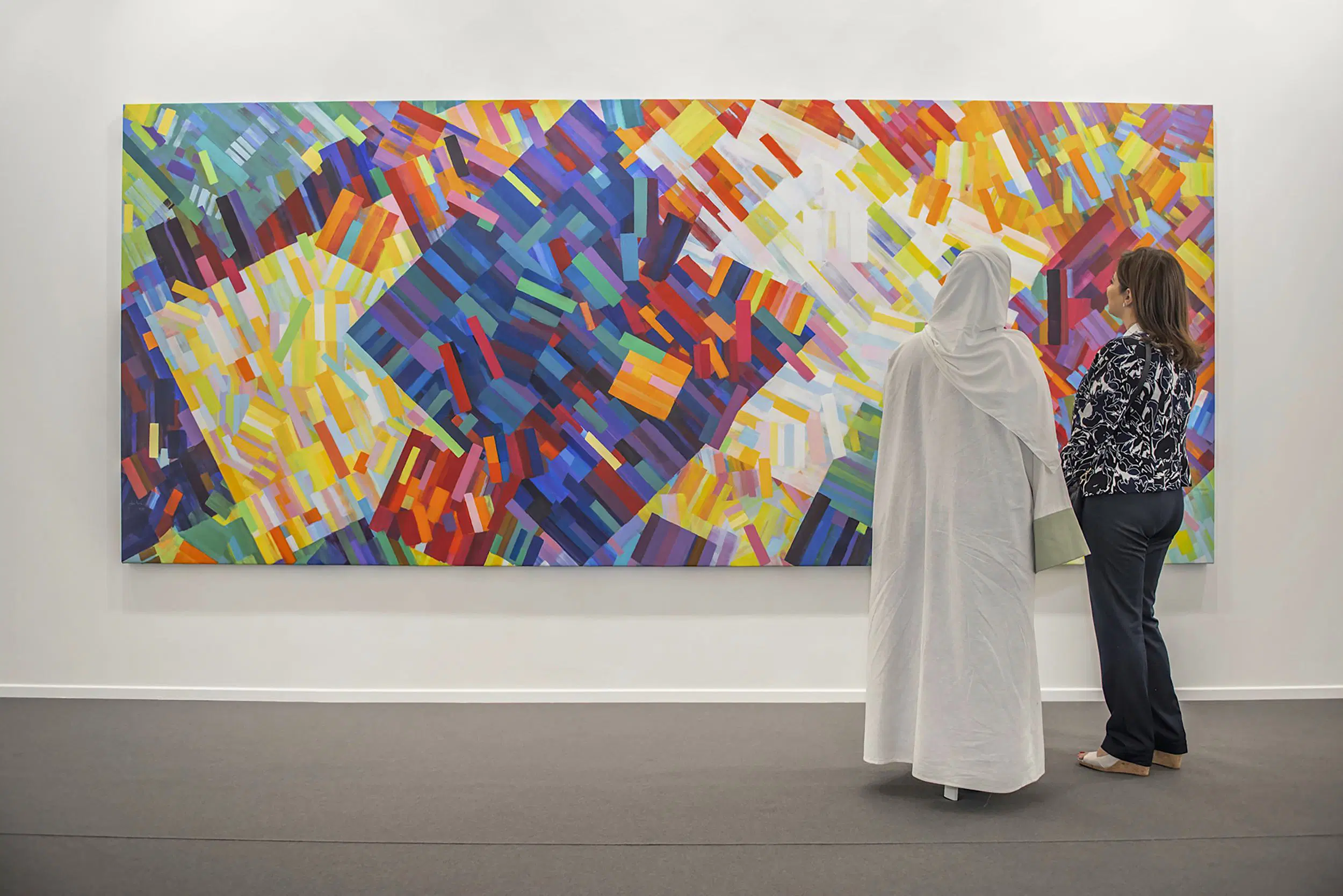 Private jet to art dubai