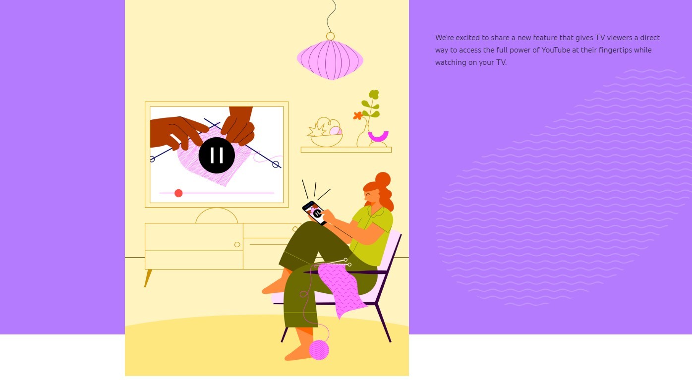 Second Screening on YouTube