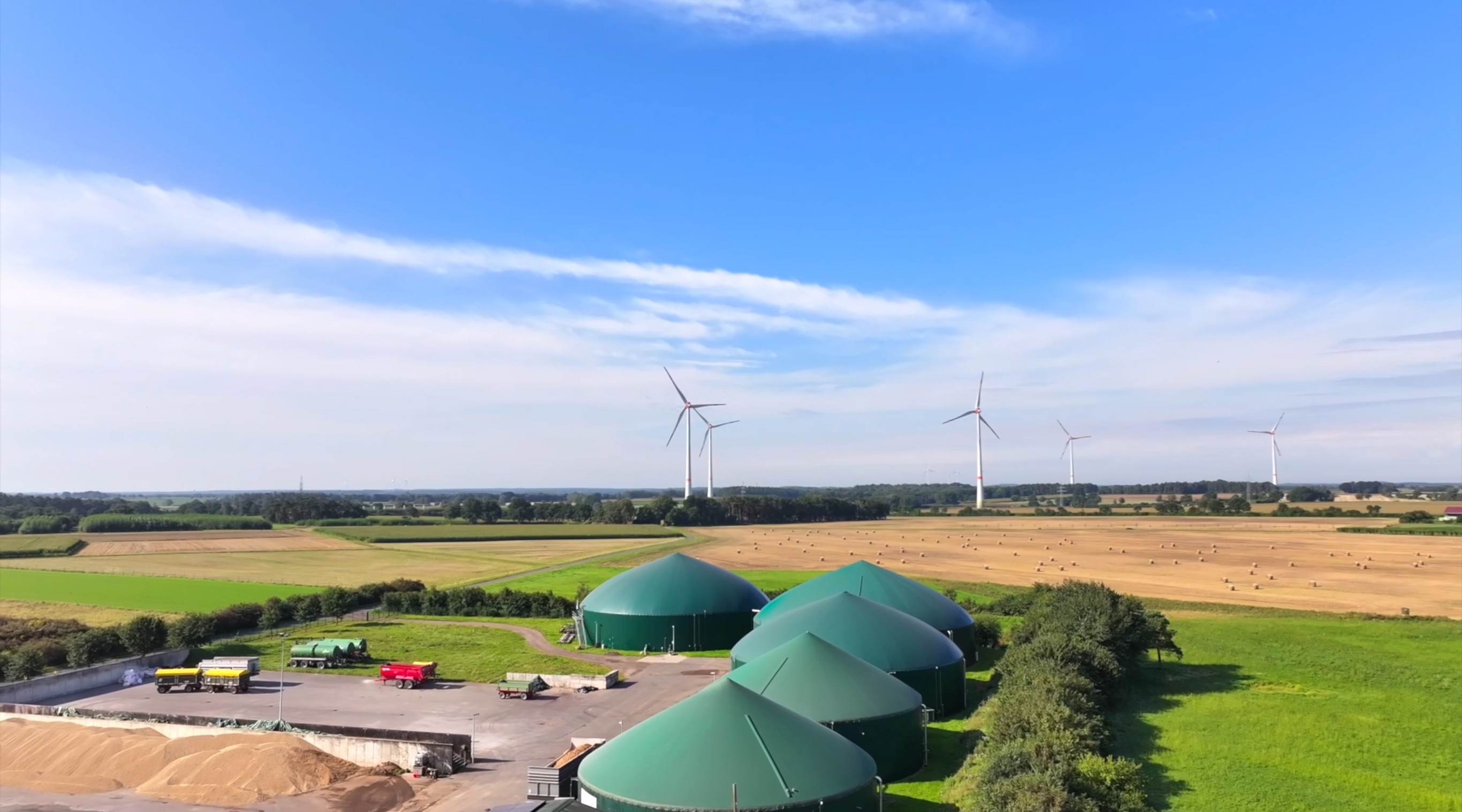 Ardestorfer Bioenergie aus der Luft.