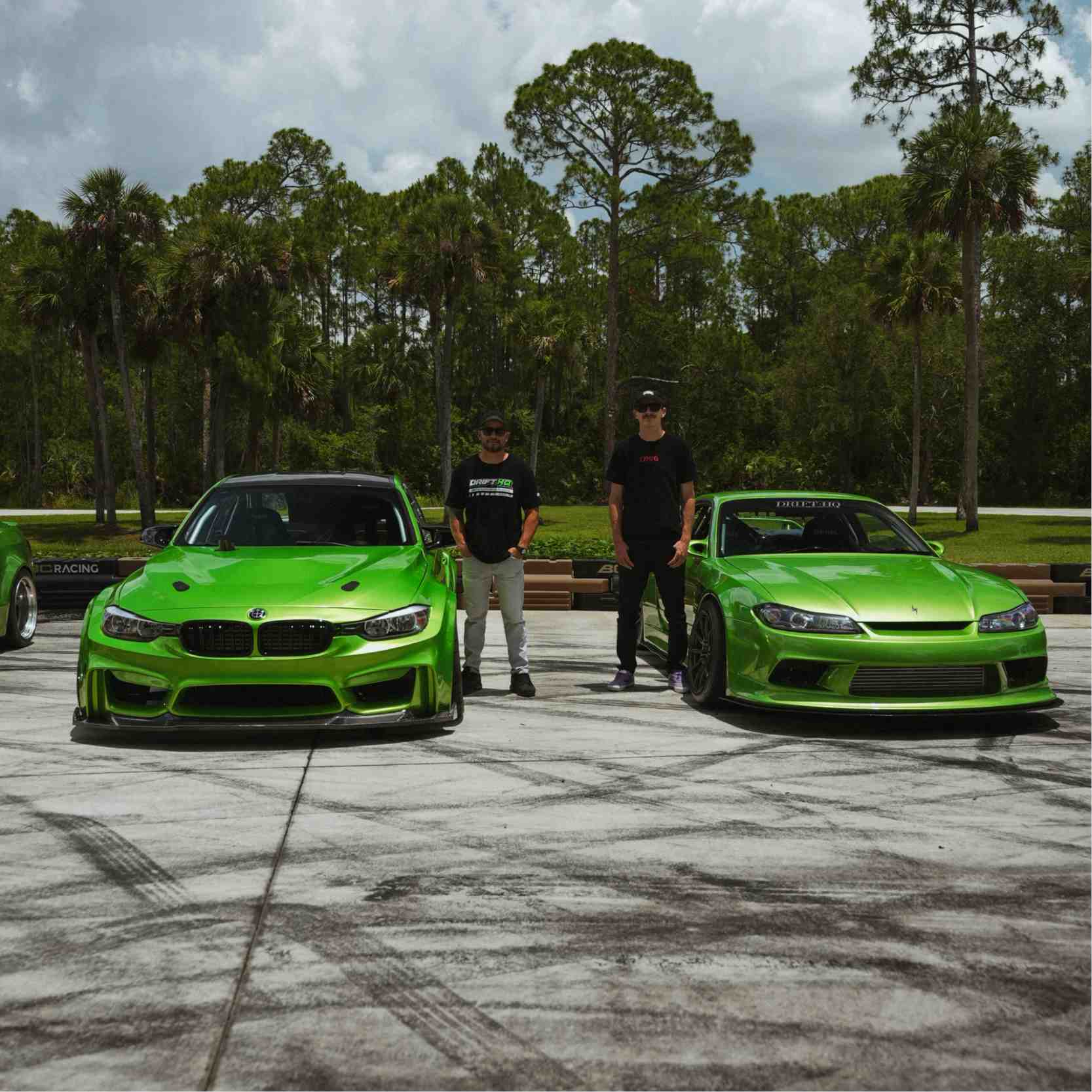 INOZETEK | DYNAMIC PPF – DHQ999(D) DRIFT HQ JAVA GREEN (DRY