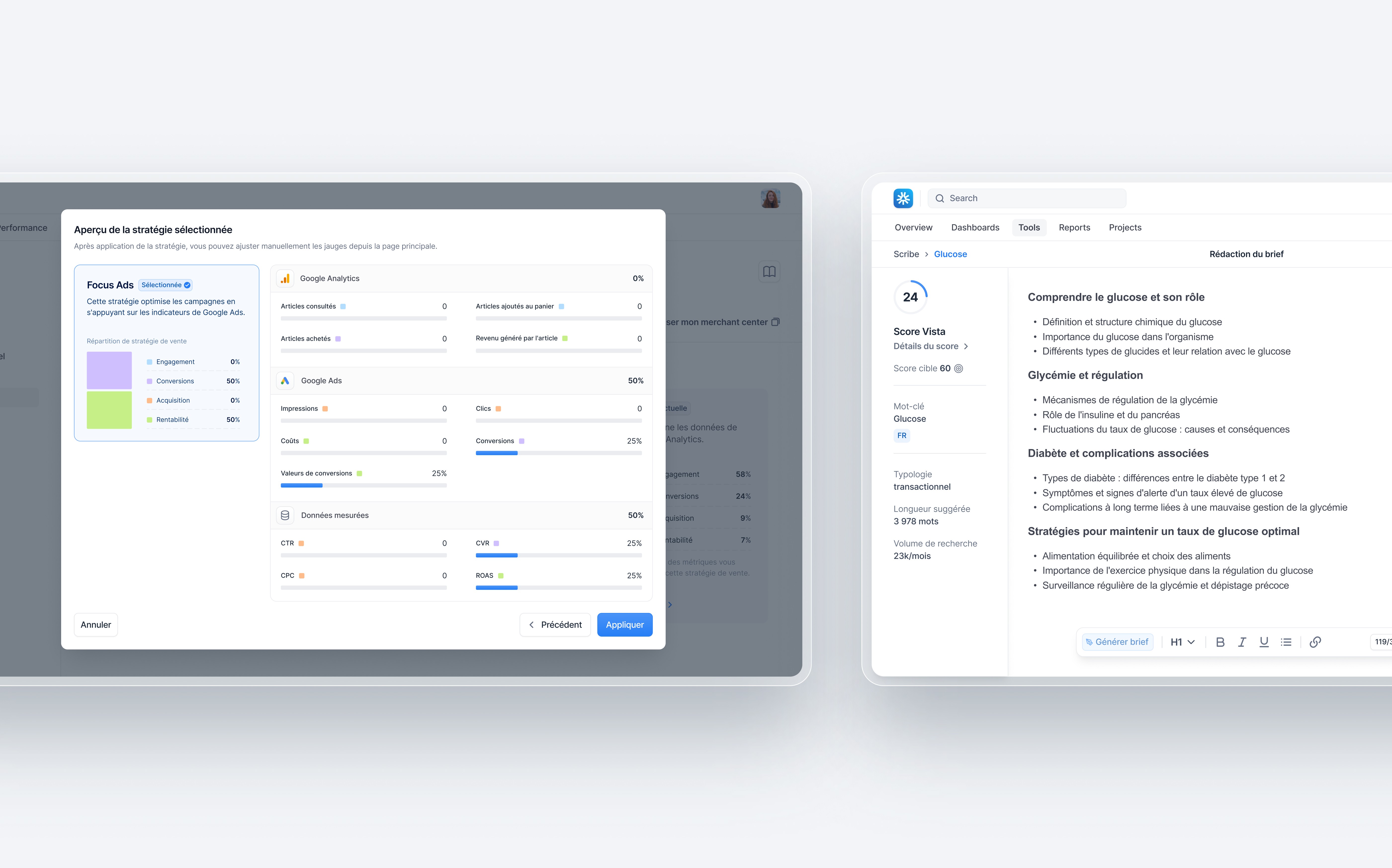 Eskimoz App interface