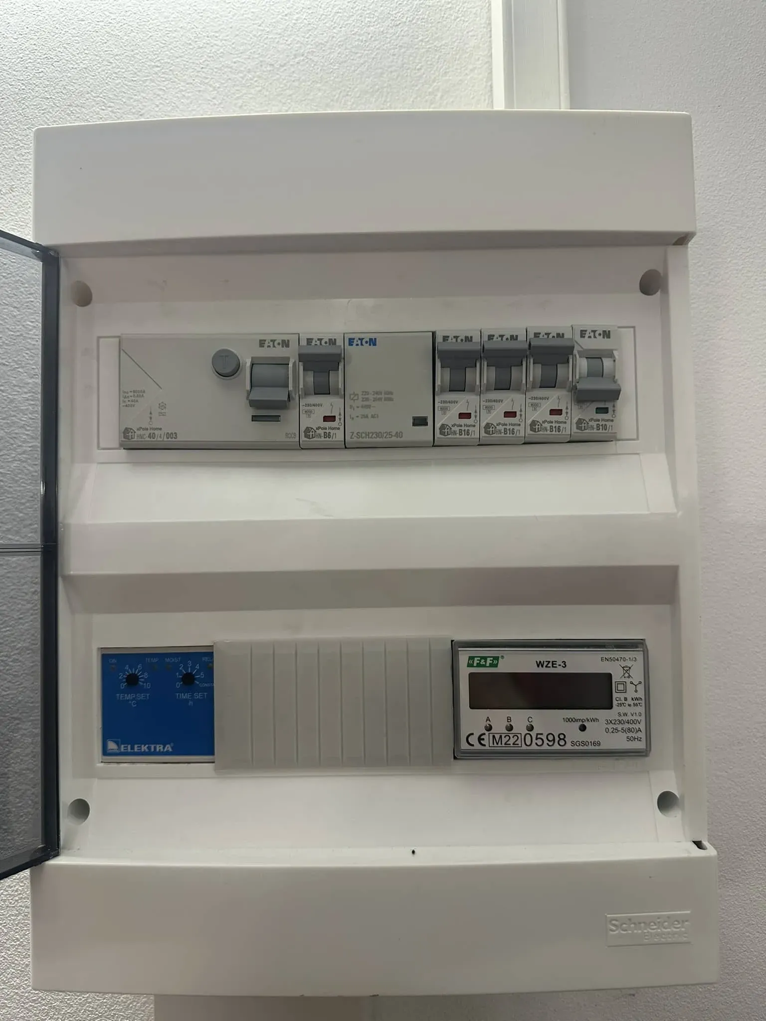 instalacje elektryczne gronowo górne