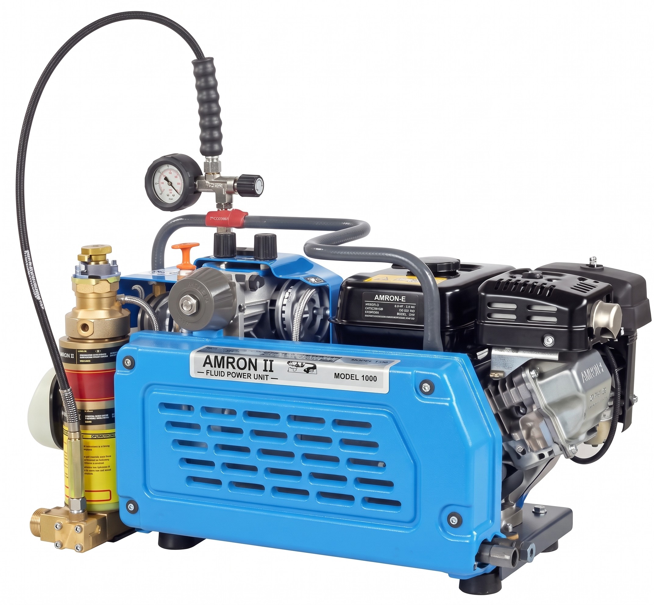 Historical profile reference: Bauer Juniar II compressor.