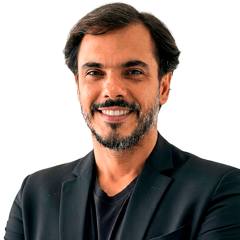 Retrato de Samuel Gomes
