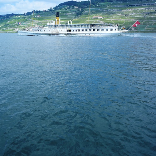 从洛桑出发的3小时往返游轮门票 - 蒙特勒