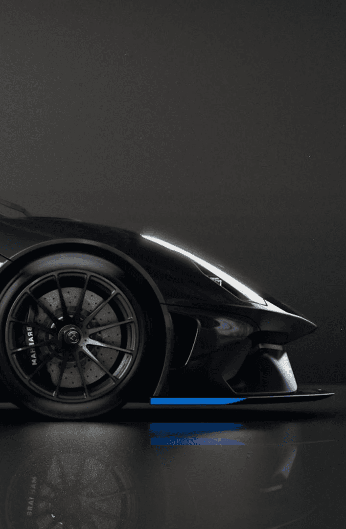 Brabham BT63 Front Splitter