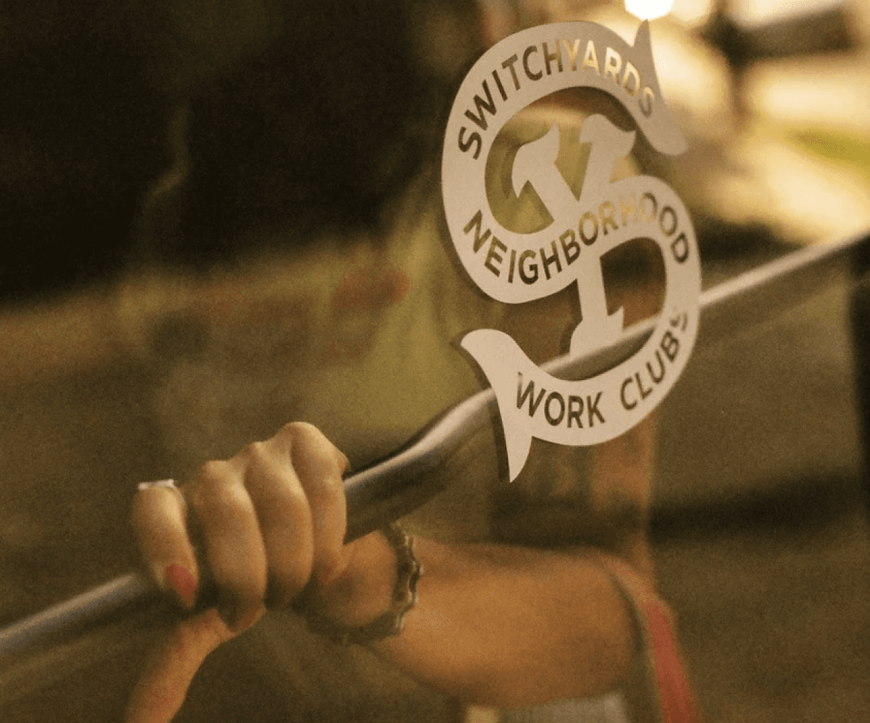 Switchyards logo on door