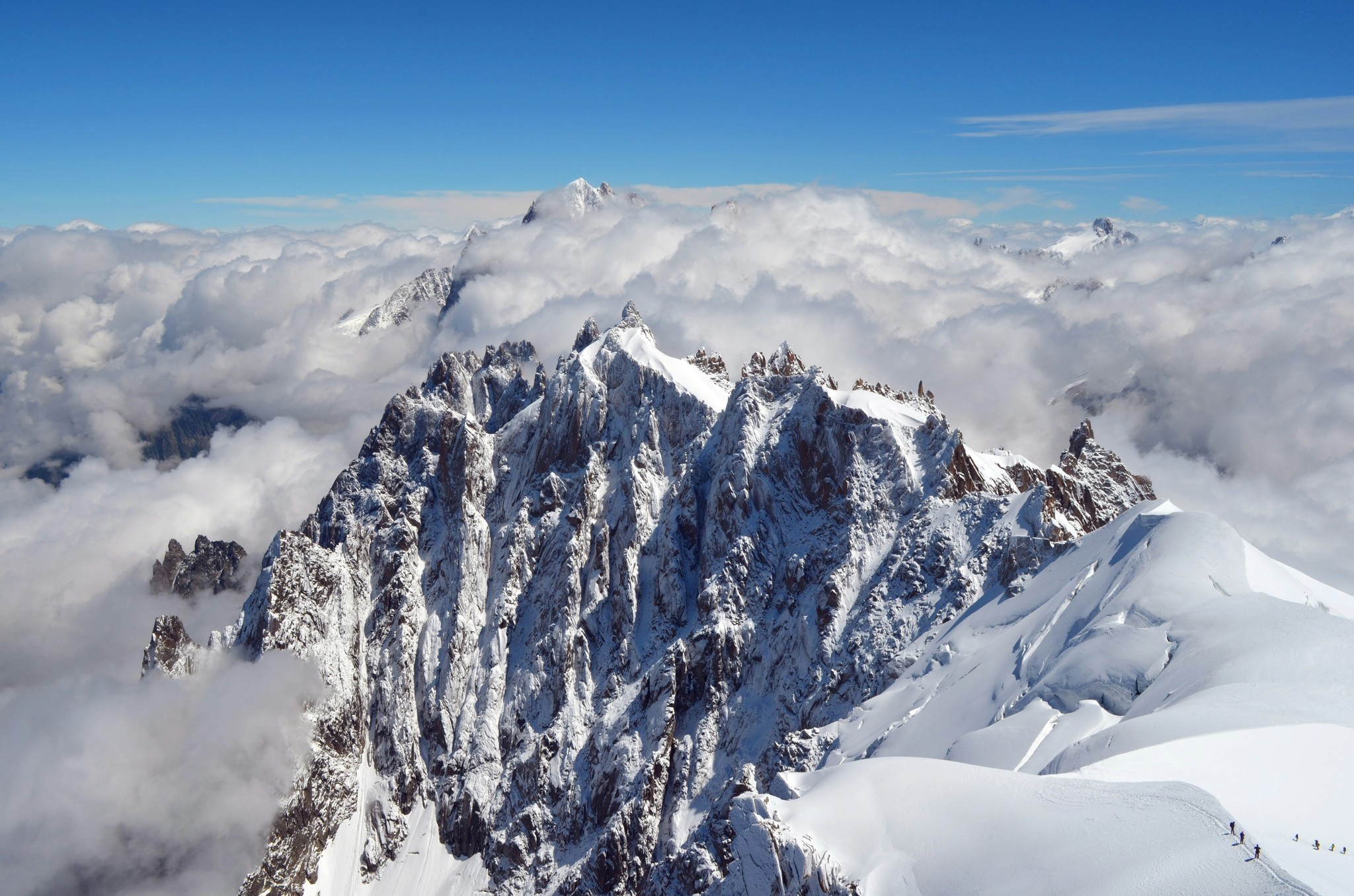 Mont Blanc mountain