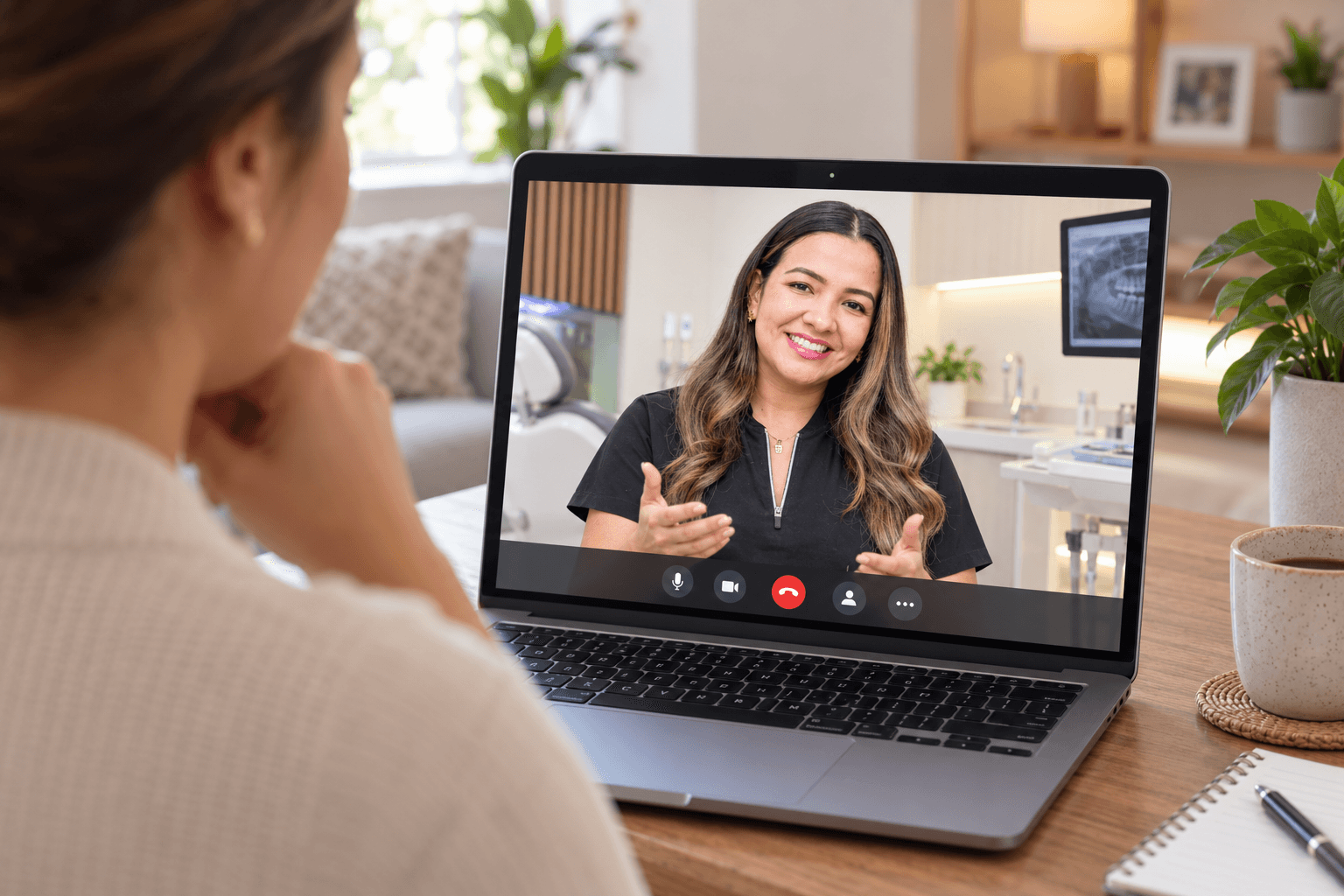 Online consultation the international patietnt