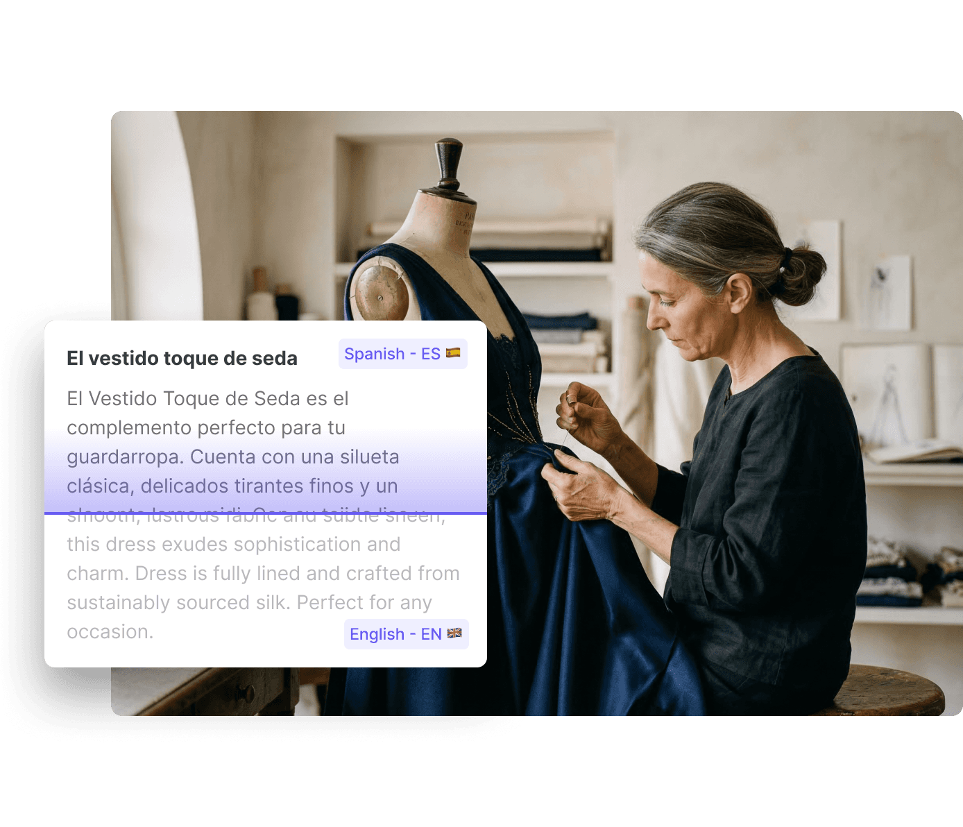 A sleek silver sedan drives along a coastal road with tall cliffs and a golden sunset in the background, showcasing a serene and picturesque landscape.