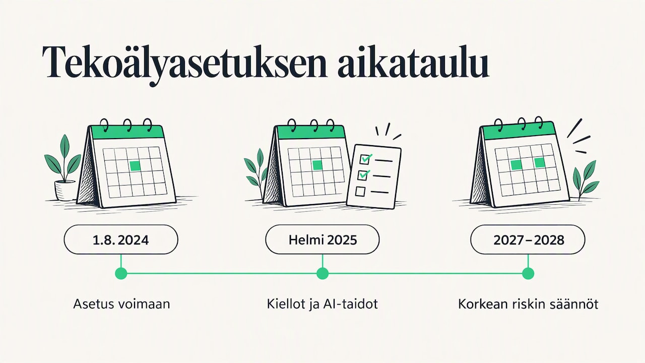5. Sääntely: tekoälyasetus, GDPR ja dokumentointi — overview diagram